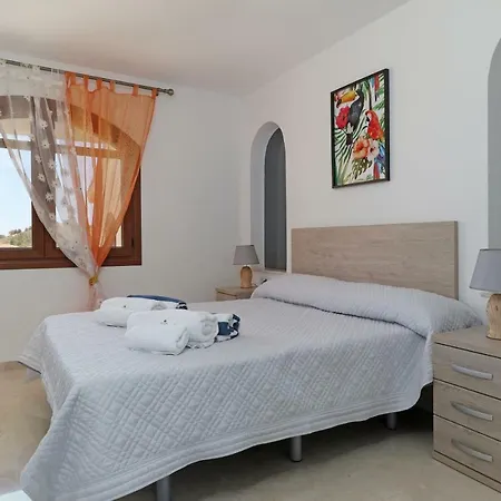 Las Palmeras 4 With Rooftop Solarium And Fiber Optic Internet Apartment Atamaria Exterior photo