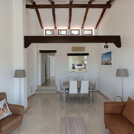 Las Palmeras 4 With Rooftop Solarium And Fiber Optic Internet Apartment Atamaria Exterior photo